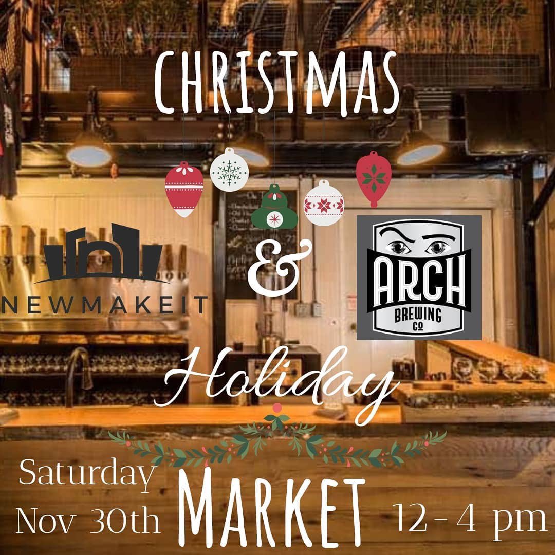 Join us and our friends @newmakeit for a very special makers market. We’ve got a great lineup of vendors who handcraft amazing treasures perfect for the gift giving season. November 30th 12-4. Stay tuned for vendor profiles . #craftbeer #newmarket #madelocally #makers