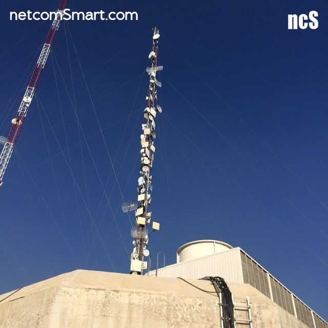 netcomsmart's tweet image. Just a glimpse of how busy a tower can get in a normal ISP POP site in Middle East.
.
.
.
#wireless
#ubiquitinetworks
#mikrotik
#Qomuniq8
#wirelessISP
