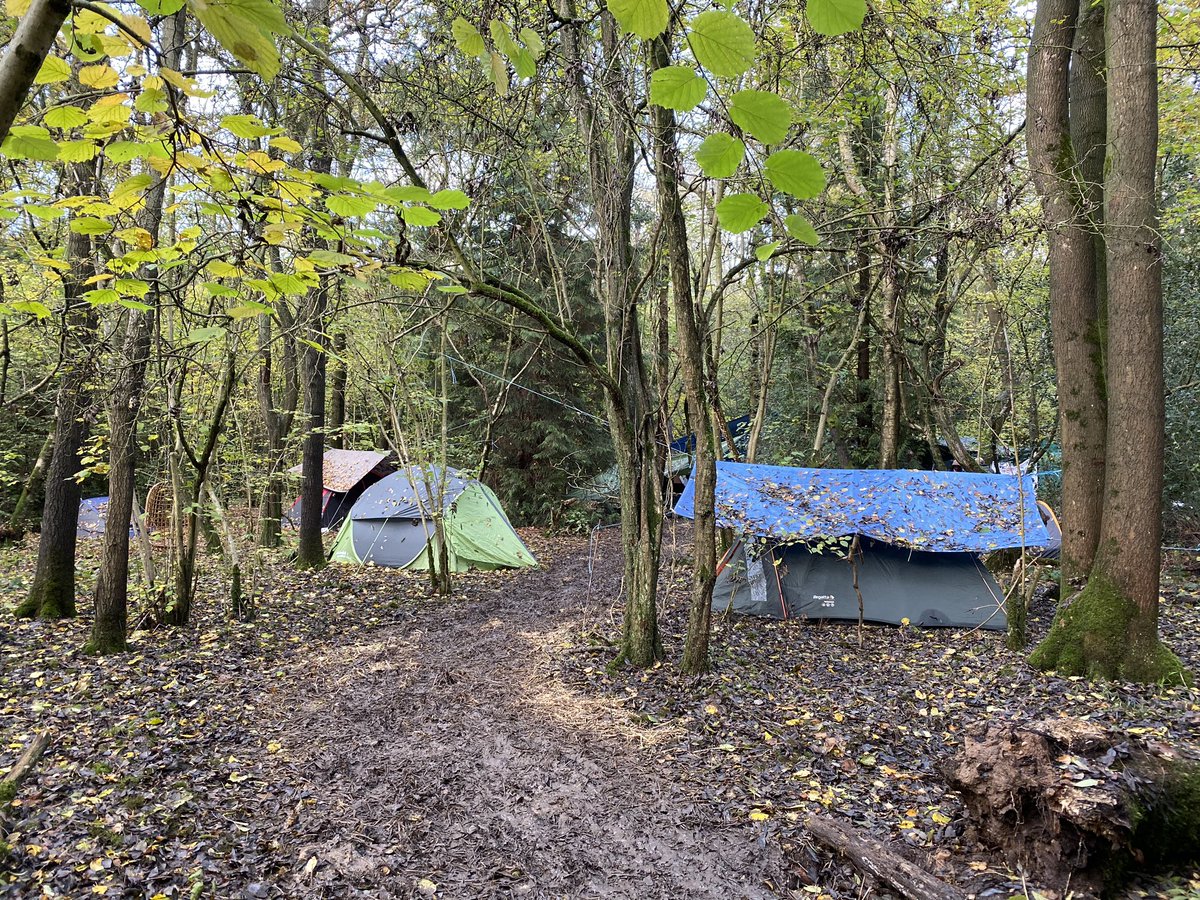 emmaclogs's tweet image. Inspiring visit back home to the #StopHS2 campsite in Cubbington. Thanks to the amazing people trying to save our ancient woodland #saveCubbingtonWoods @WalkHs2 @ChrisGPackham