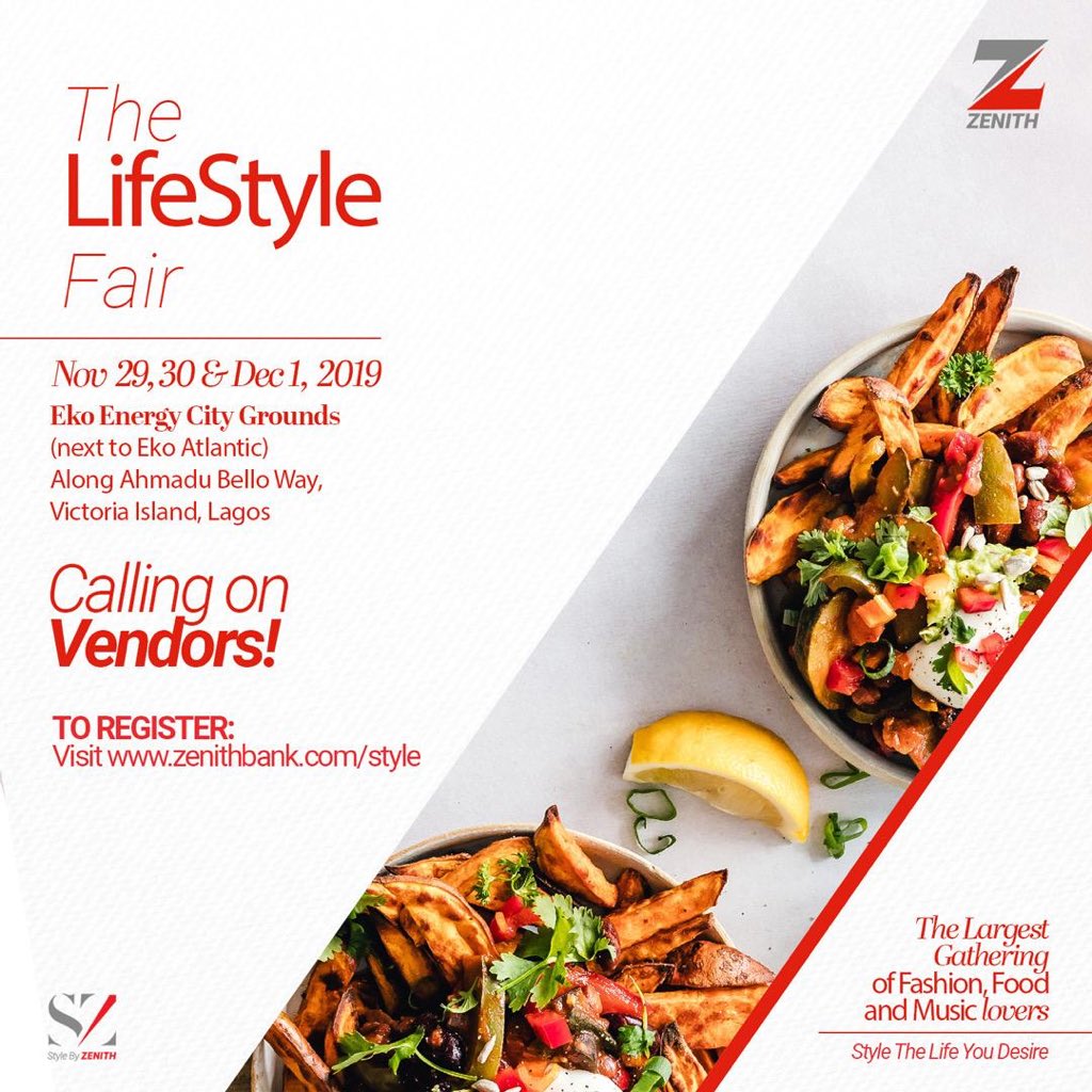 TransactionHub's tweet image. All interested vendor should register now zenithbank.com/style