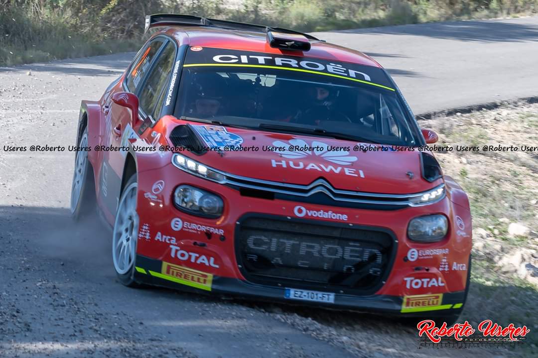 RobertoUseres's tweet photo. @pepslopezdriver @PepeRallyonline @borjarozada @CitroenEspana https://t.co/ugT6jPTcBS