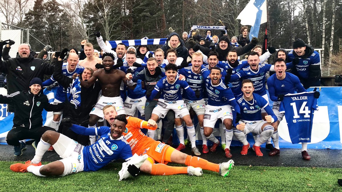 💙 Vi gjorde det tillsammans, Umeå!