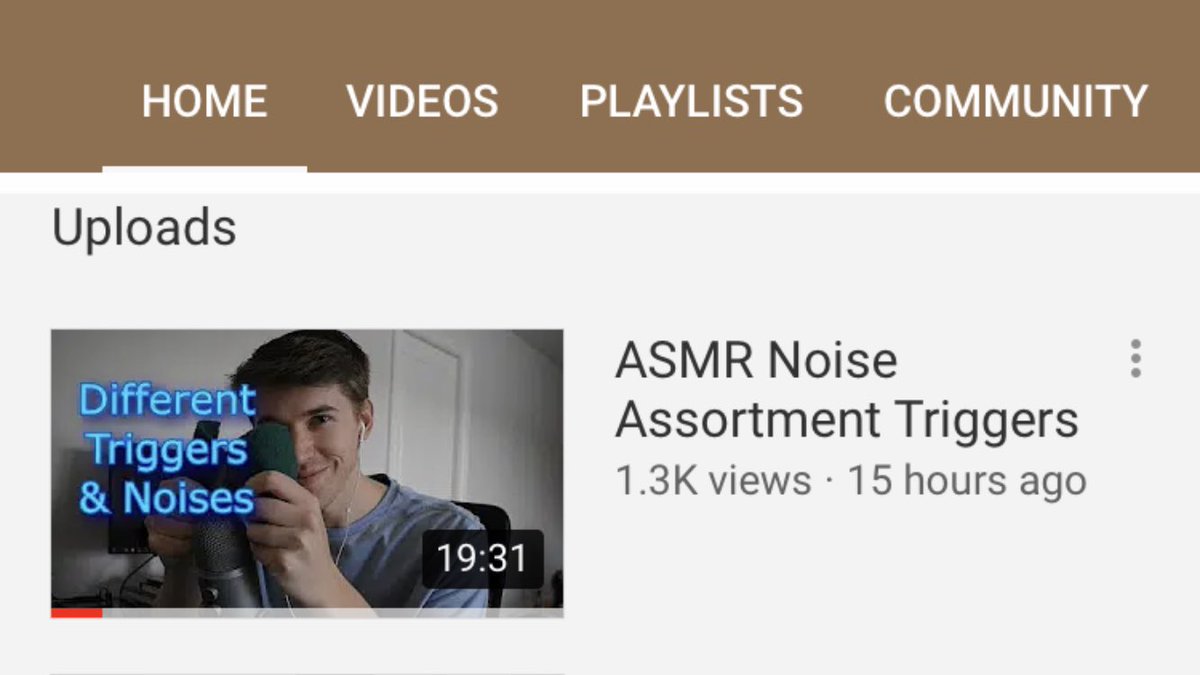 AsmrWally's tweet photo. New video is up on the channel🎥 https://t.co/CirwvhAuYi
