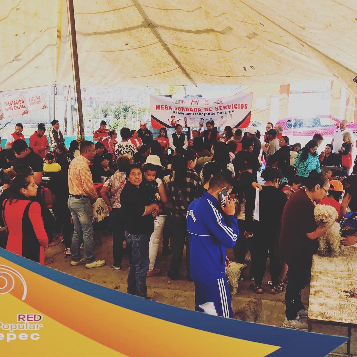 JP_Ecatepec's tweet photo. Culminan con gran éxito los #Servicios de la #MEGA #jornada del día de ayer en nuestro hermoso #Ecatepec https://t.co/IwPH8CjRzG