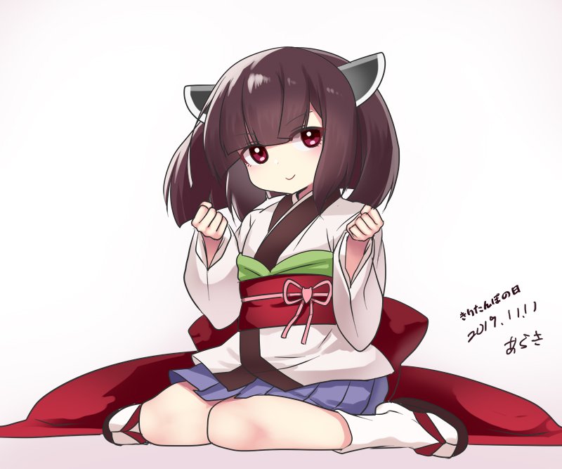 東北きりたん 「#11月11日はきりたんぽの日 らしいので東北きりたんをですね… 」|あらき＠(　ﾟ∀ﾟ)。彡゜のイラスト