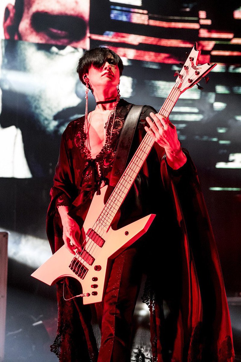 今日は5弦ベースの日なので…………わたしの推しの、永遠に美しい