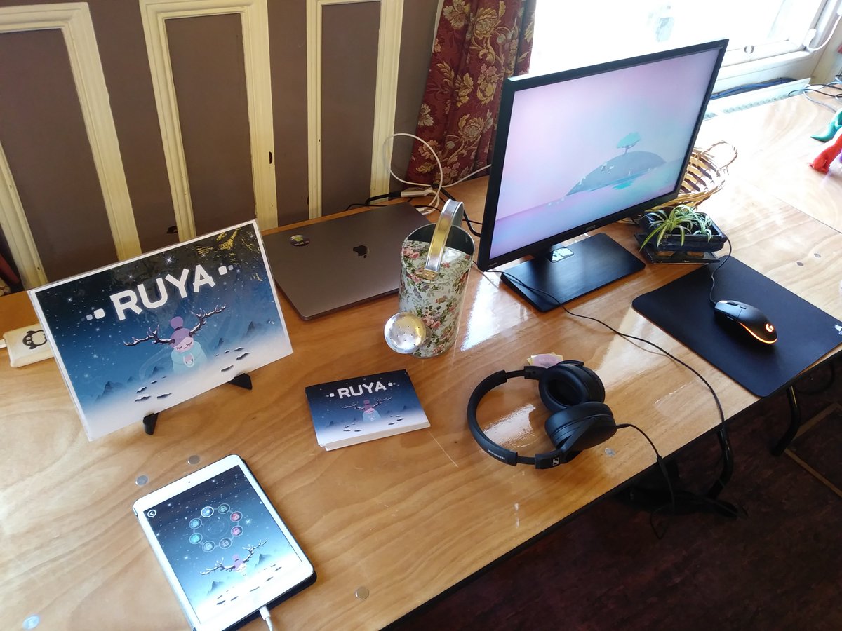 MiracleTea_'s tweet photo. We showcased @Alula_Game and @RuyaGame at the Suffolk Ed Tech Conference yesterday. A fantastic event all with outstanding and thought provoking speakers. We got so much out of it, thanks to the @CCCSuffolk staff and all the speakers for all your hard work. π #SETC2019 https://t.co/ui0yKG3g5X