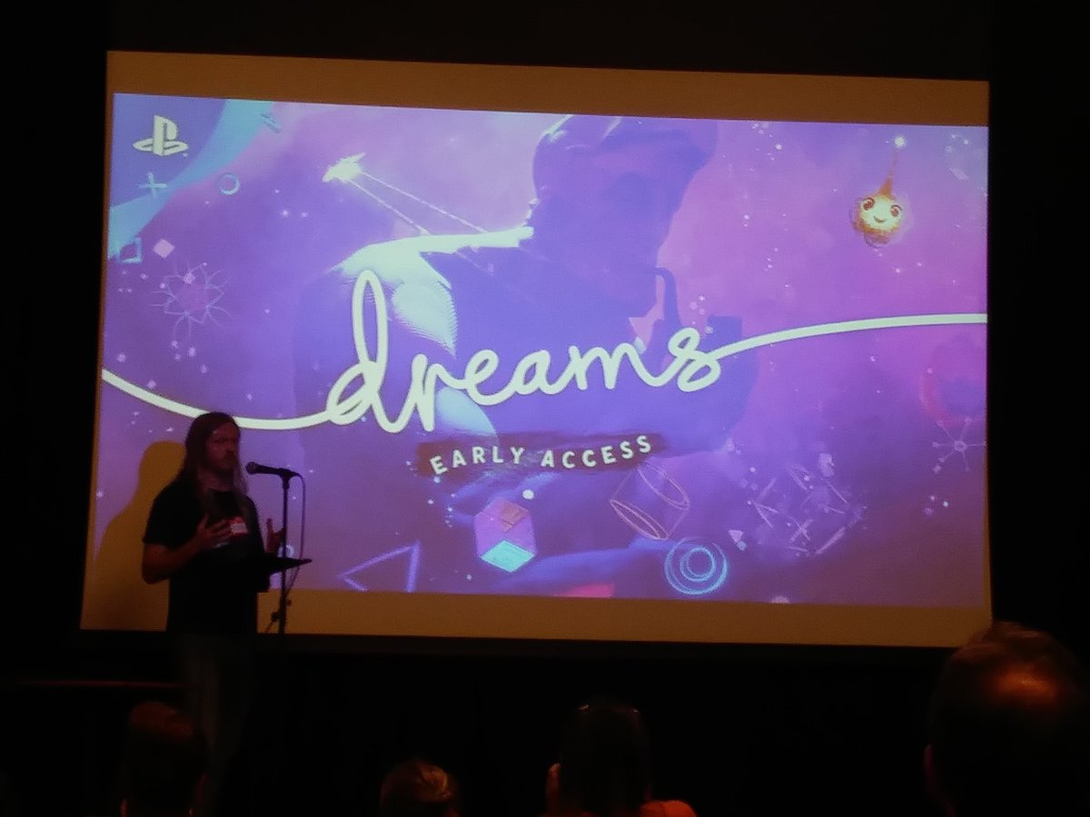 MiracleTea_'s tweet photo. A fantastic talk from @marcoshealey of @mediamolecule to close off the day talking about #DreamsPS4 and democratising game development at #SETC2019. Very inspiring! β https://t.co/G1EIvVQv72
