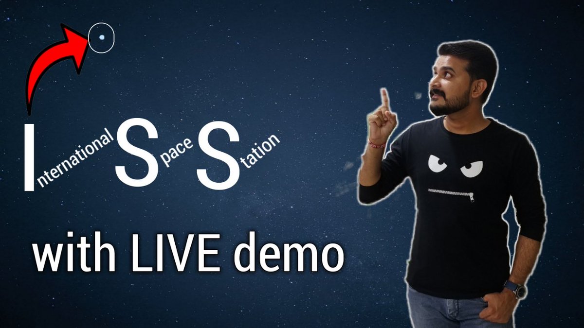 techcubemithun's tweet photo. #New video on #TECHCUBE YT channel..
How to watch ISS live from home??? International Space Station🛰📡🔥
#ISS #Internatiinalspacestation #issdetector
@issdetector @isslivenow
@YouTubeIndia
Like, share and subscribe😄👍
https://t.co/nqnML2en88 https://t.co/sK7Snys20H