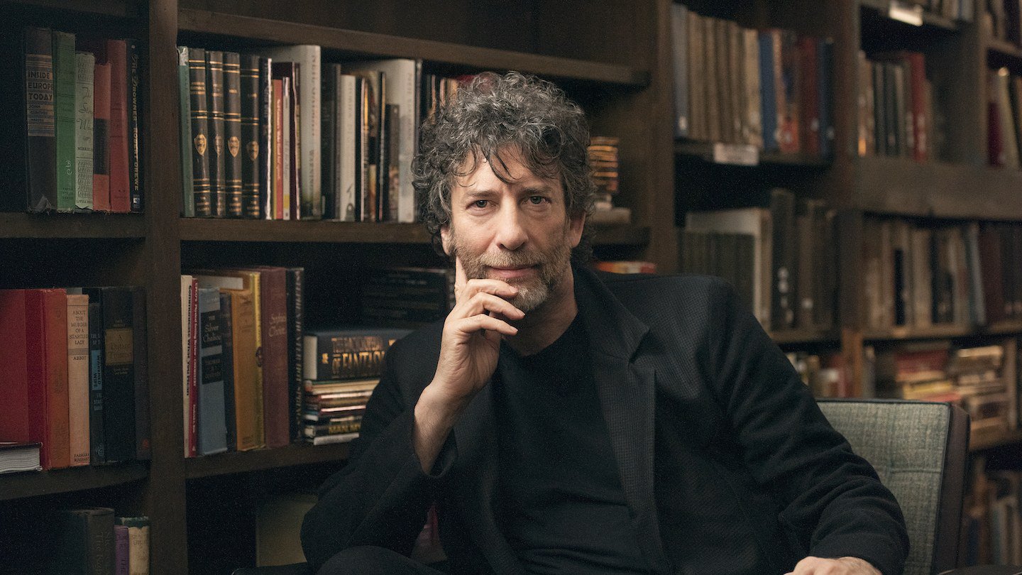 Happy birthday to the legendary Neil Gaiman! 