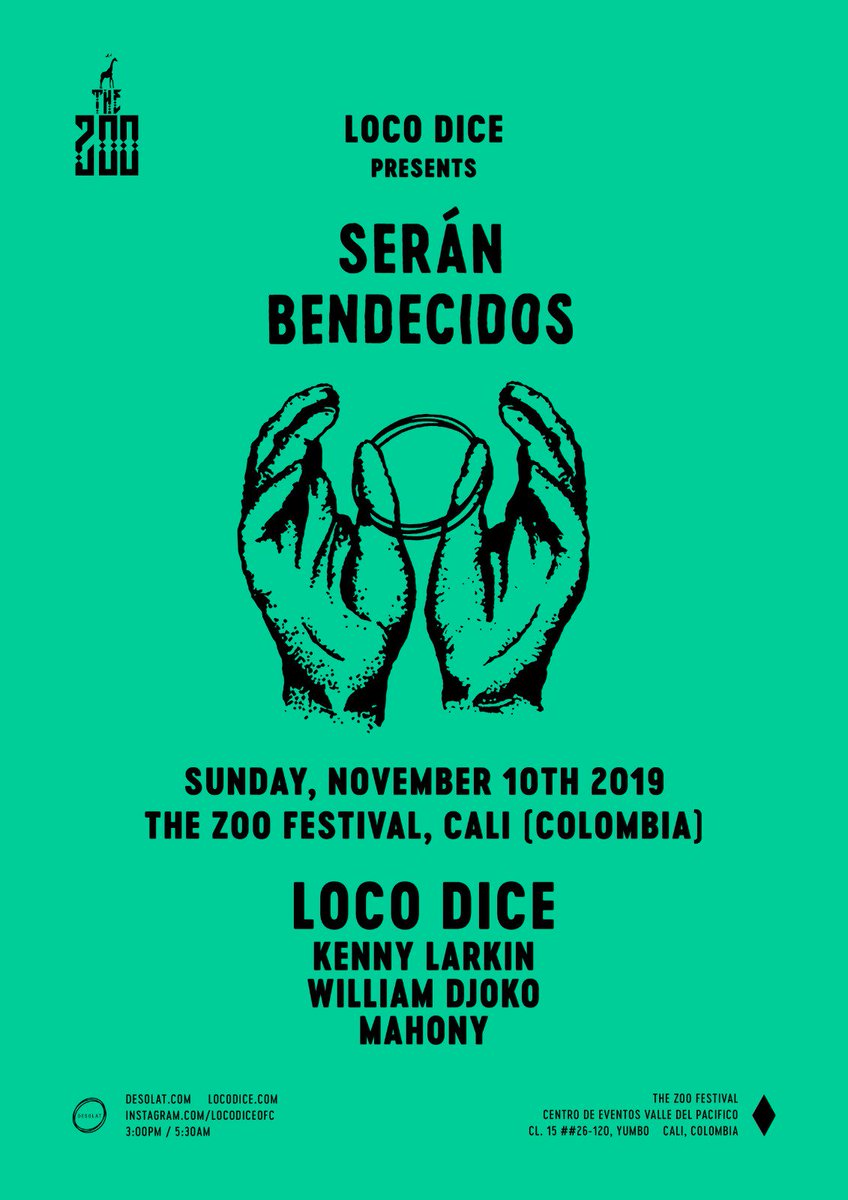 Serán Bendecidos at the Zoo today 🇨🇴