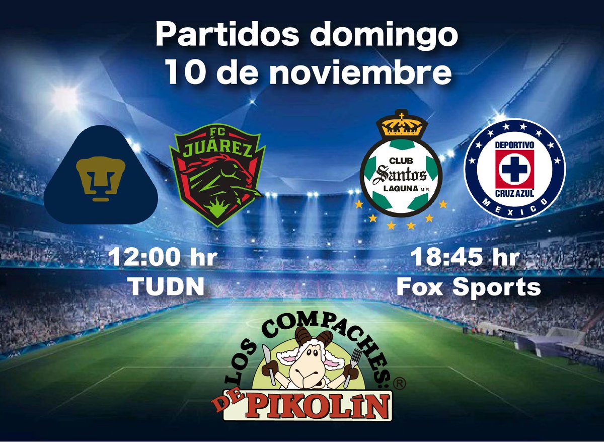 Hoy termina la jornada 1⃣8⃣ y no queremos que te pierdas ningún partido, te compartimos los horarios. ⚽️🥅