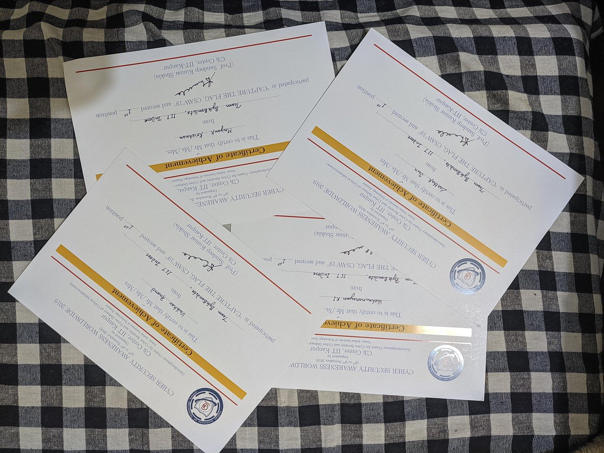 ByteBandits (@banditsbyte) on Twitter photo We stood first in Indian region of <a href="/CSAW_NYUTandon/">CSAW Cybersecurity Games and Conference</a> ctf this year. #9 overall. Congrats to other indian teams <a href="/InfoSecIITR/">InfoSecIITR</a> <a href="/sdslabs/">SDSLabs</a> <a href="/alcapwnctf/">Al Capwn</a> GG We stood first in Indian region of <a href="/CSAW_NYUTandon/">CSAW Cybersecurity Games and Conference</a> ctf this year. #9 overall. Congrats to other indian teams <a href="/InfoSecIITR/">InfoSecIITR</a> <a href="/sdslabs/">SDSLabs</a> <a href="/alcapwnctf/">Al Capwn</a> GG