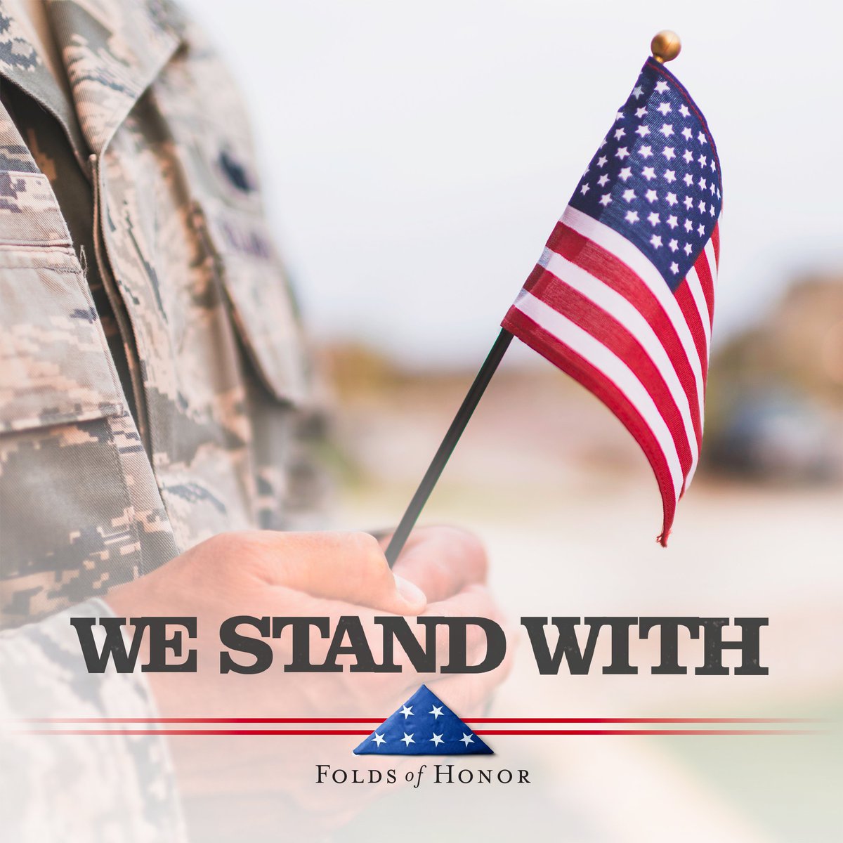 UniqueSnacksUSA's tweet photo. We stand for veterans who put it all on the line for our country.
Join us, along with Folds of Honor, as we say “thank you” to our service men and women this Veteran’s Day. 

#VeteransDay #ThankYouForYourService #UniqueSplits #Unique #WeSaluteYou #MadeInUSA  #veteran #veterans https://t.co/cnpa0UkbYV