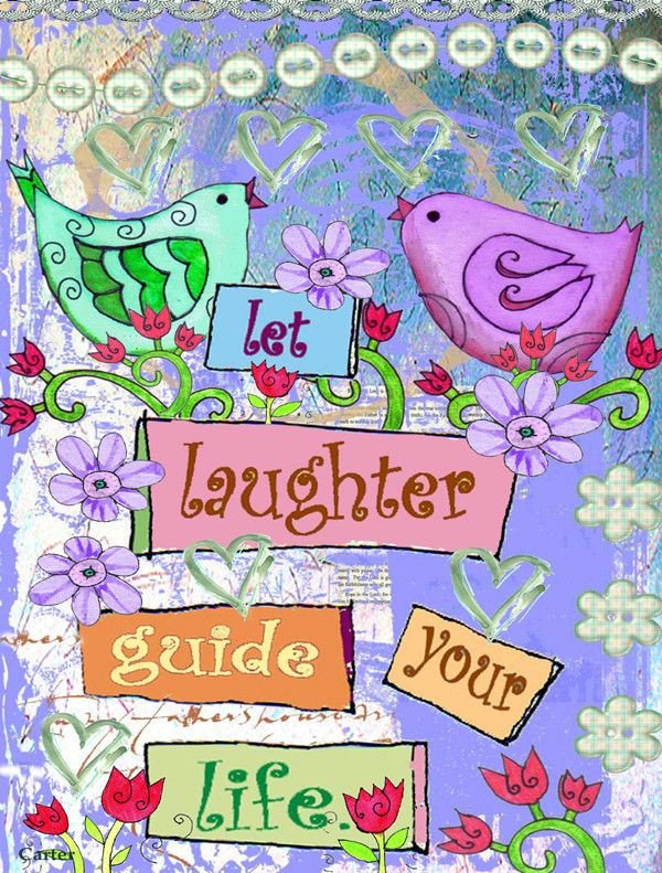 Let #Laughter Guide Your Life! #JoyTrain #Joy #Love #Mindfulness RT <a href="/Dianne__LadyD/">Lady D</a>