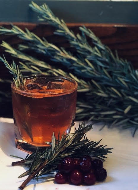 Celebrating the long weekend with our Melrose Mule!