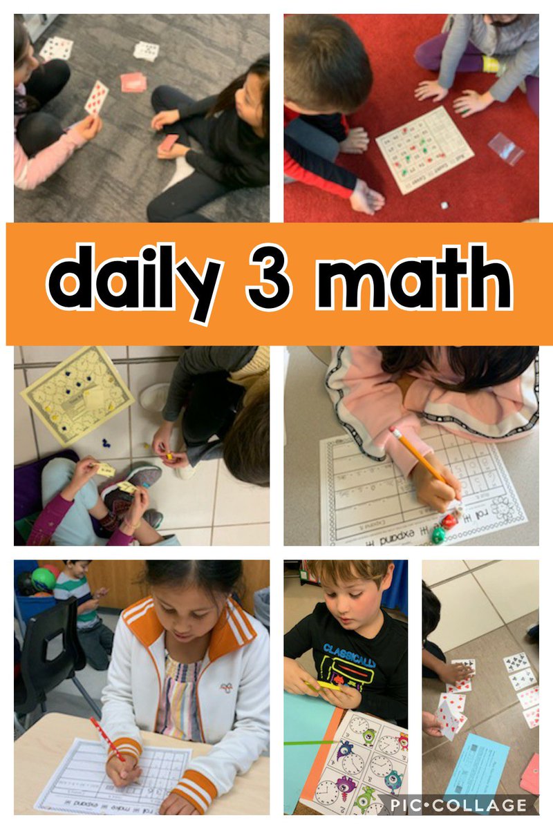 Grade3Me's tweet image. Daily 3 math in action! Students are learning to develop a deeper conceptual understanding, mathematical proficiency, and a true love of mathematics! #ensuringallstudentsreachtheirpotential #mathwriting #mathwithsomeone #mathbymyself #engaged #mathtalk