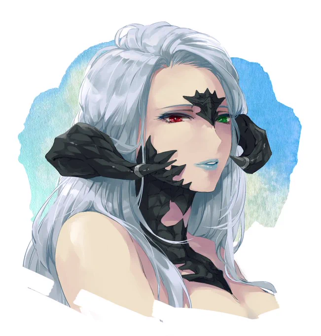 アイコン企画
リセリア?Aegis(@Lyceerear_E)さん
艶っぽい表情とのリクエストでした 