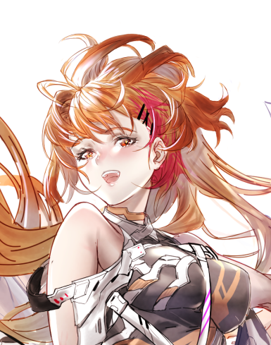 「でっかい武器好き 」|しえるのイラスト