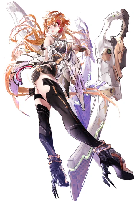 でっかい武器好き 