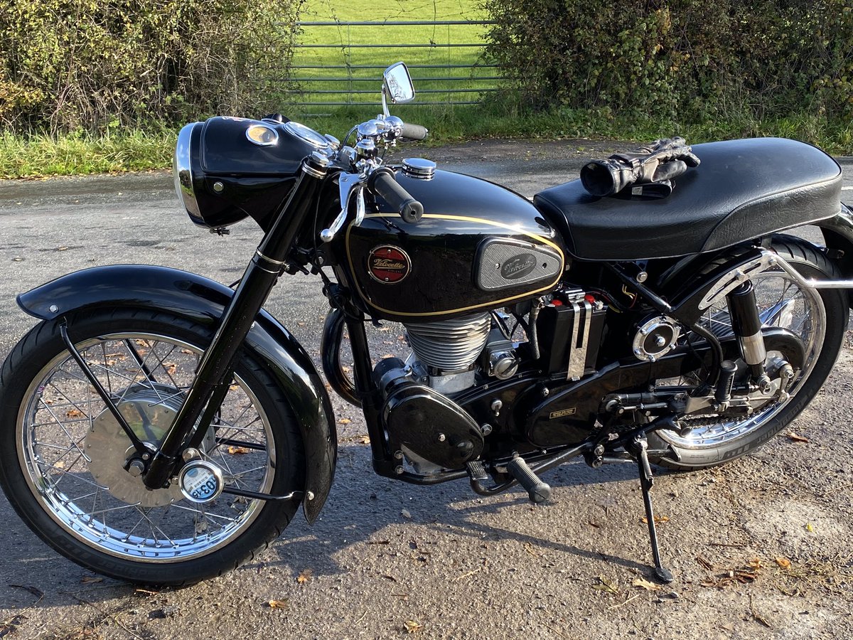 classicrider's tweet photo. Got out on the new old Venom too. Only around the block, but very nice indeed. https://t.co/SAd46JSYUt