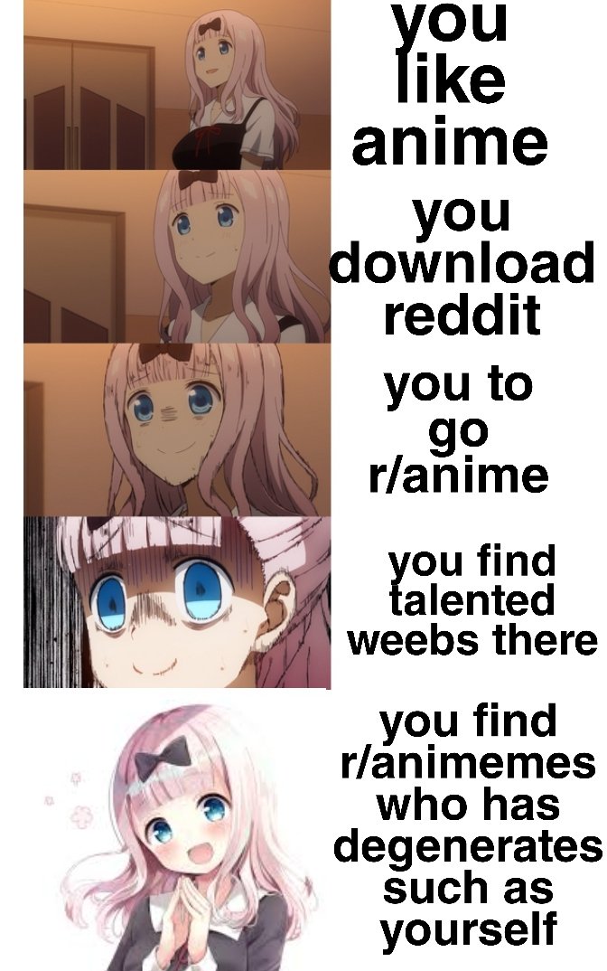 What anime had you like this? : r/Animemes