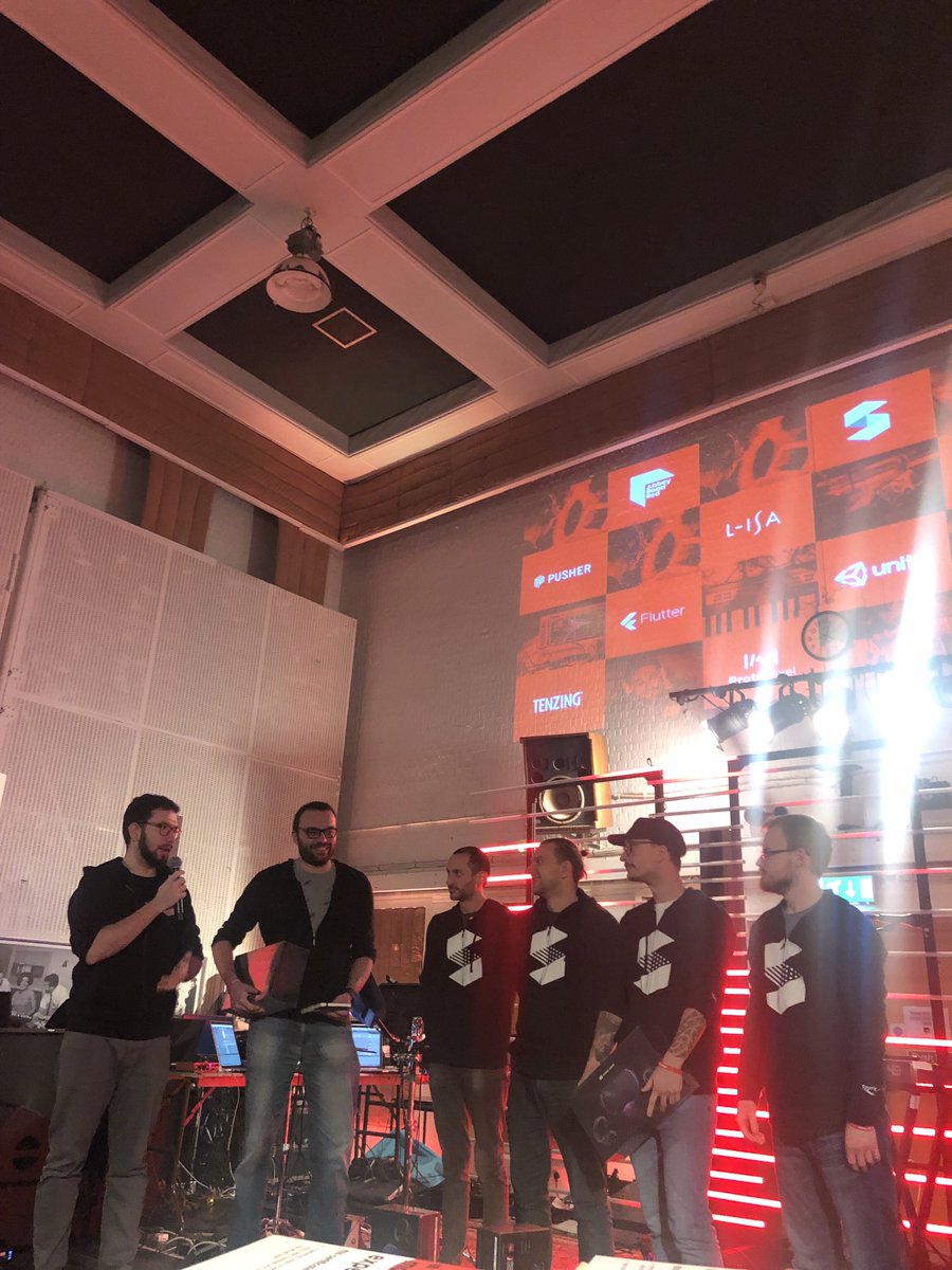 AbbeyRoadREDD's tweet photo. The #SparkAR by Facebook Prize for the Best Use of Spark goes to Cros and Pocket Venue! The winners each receive an Oculus Quest device and automatic invitation to the Abbey Road Red 2020 Hackathon #AbbeyRoadHack https://t.co/Mmfvus8aR2