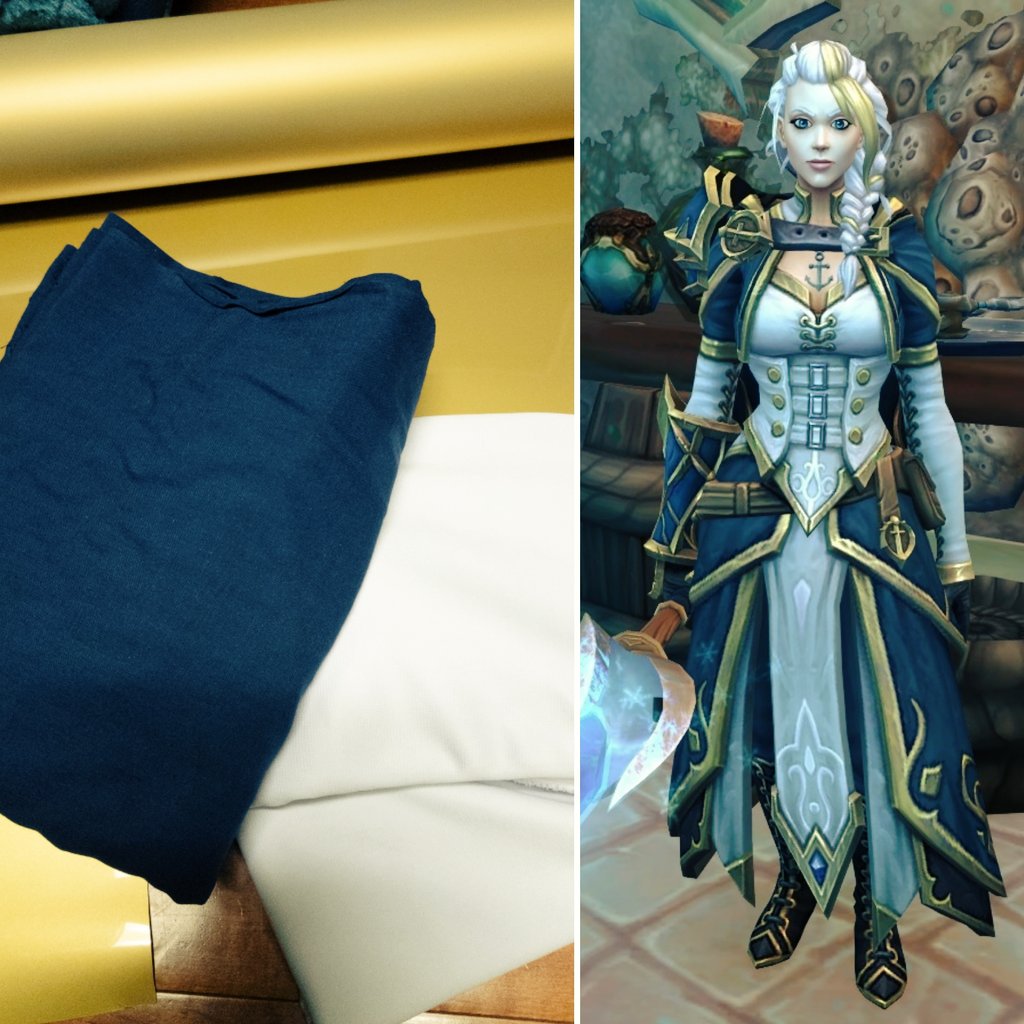 DreamKittyCos's tweet photo. Beware beware, the daughter of the sea ⚓❄️

Firing up the 3d printer and sewing machine to start Jaina this week!

I haven't made anything in a long time and I'm so excited to work on this. I'm incorporating fabrics, 3d prints, vinyl cutting and EVA foam. https://t.co/fXaaUjztkw
