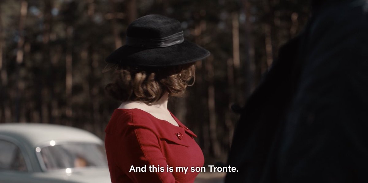 Ulrich met his father Tronte in the street when he was still a child and just arrived in Winden.