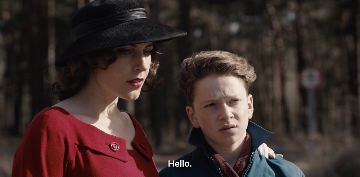 Ulrich met his father Tronte in the street when he was still a child and just arrived in Winden.