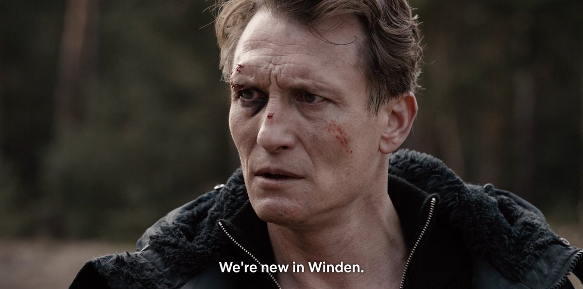 Ulrich met his father Tronte in the street when he was still a child and just arrived in Winden.