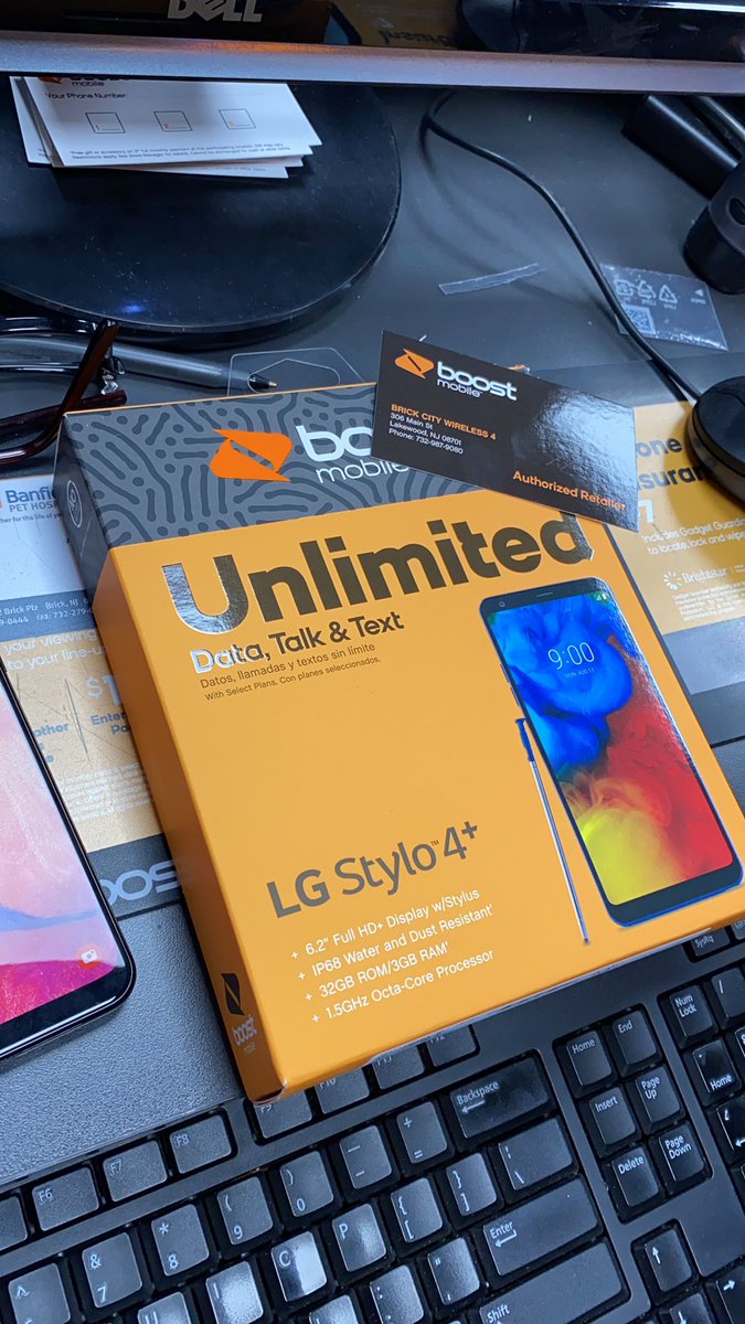 bCityWireless4's tweet photo. Welcome to boost !! Best nation @hyperlinkusa @alexhyperlink @SPGMikeNJ #hyperSideWalk https://t.co/C5PygOJr70
