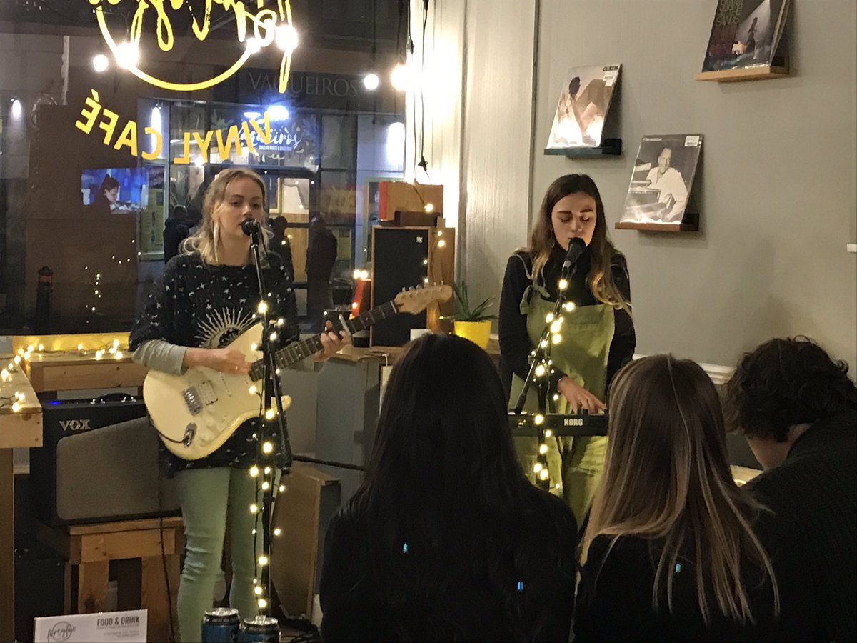 Jericho Keys (@jerichokeys) on Twitter photo Lovely night of live music last night at <a href="/fortyfiveuk/">FortyFive Vinyl Café • York</a> 🎶 🎶🎶
The tunes came from @KittyVRmusic , <a href="/LauraKindelan/">Laura Kindelan</a> and <a href="/sunthievesmusic/">sunflower thieves</a> 🌻 🌻 🌻 Lovely night of live music last night at <a href="/fortyfiveuk/">FortyFive Vinyl Café • York</a> 🎶 🎶🎶
The tunes came from @KittyVRmusic , <a href="/LauraKindelan/">Laura Kindelan</a> and <a href="/sunthievesmusic/">sunflower thieves</a> 🌻 🌻 🌻