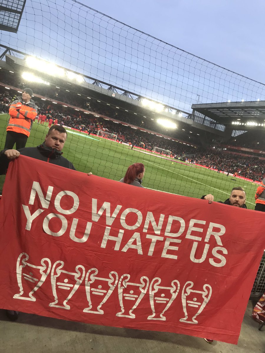 IfyHussain's tweet photo. NO WONDER YOU HATE US! #EuropeanRoyalty #LIVMCI https://t.co/tNOw53FSXF