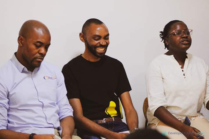 DevCLusaka's tweet photo. We wish to thank everyone that made to yesterday's Developer Circles Lusaka anniversary meet-up. It's was fantastic to see everyone and we hope you found the sessions informative. Special thanks to all the speakers at the event. #DevCLusaka https://t.co/4uvgRsPS3q