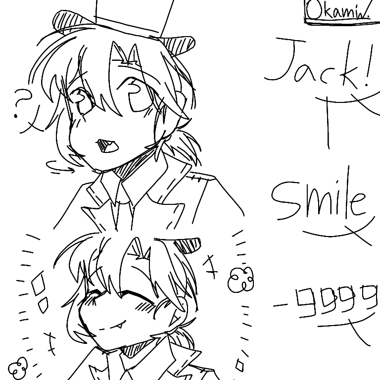 BSinitta's tweet photo. #alljack
#naibjack
#Carljack
#elijack
me: jack smile~
jack: (smile)
me: -9999 https://t.co/KvT9bcoucu