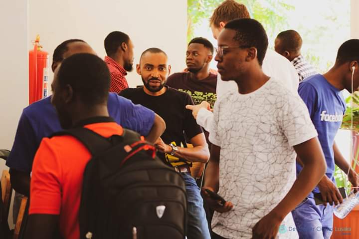 DevCLusaka's tweet photo. We wish to thank everyone that made to yesterday's Developer Circles Lusaka anniversary meet-up. It's was fantastic to see everyone and we hope you found the sessions informative. Special thanks to all the speakers at the event. #DevCLusaka https://t.co/4uvgRsPS3q
