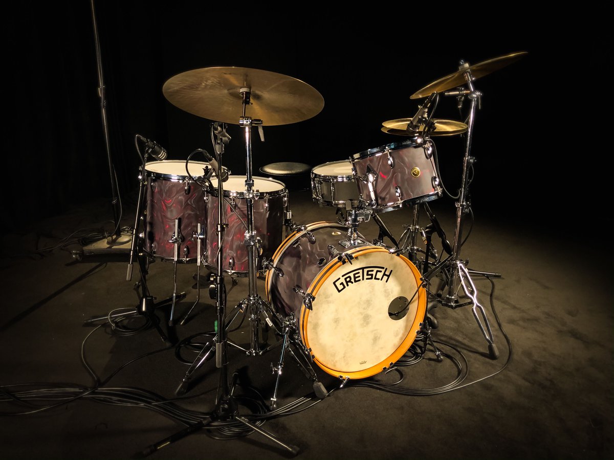 gretschdrums's tweet image. The best way to start your Sunday! #gretschdrums
