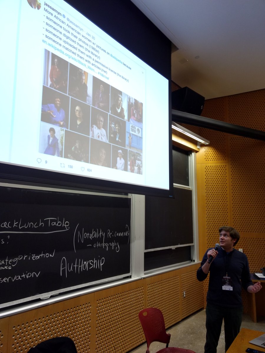 Talkin <a href="/Wikipedia/">Wikipedia</a> Improvement Drives with Pacetrack with <a href="/sklaporte/">Stephen</a> at #WikiConferenceNA. We'll be presenting the weekend's progress at 3pm in Stata 123.