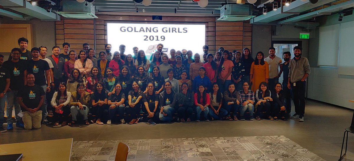 avia_bird's tweet image. It's a wrap for #GolangGirls2019 #Golang #gofer #aviabird
See you all next year; kudos to all the ladies who attended the event.