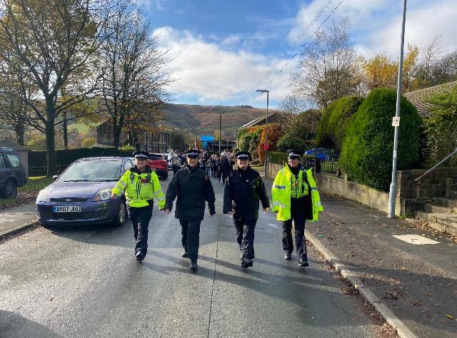 135Pcso's tweet image. Our nation owes a debt to its fallen heroes that we can never fully repay, but we can honor their sacrifice @WYP_KirkRural