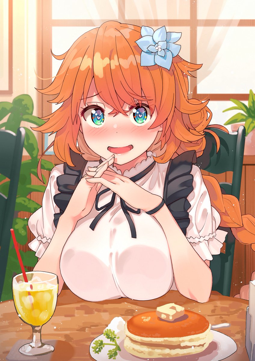 「※この後リングフィットで全部吐きました。 #えらすとや #エラ画像 」|となりける@『悪魔の新妻』⑤巻&『ヴァージン†メイデン』③巻発売中のイラスト