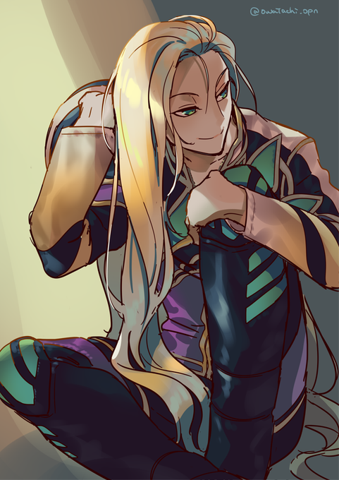 夏の本のライダースーツのアマデ。
 https://t.co/18uptUqf2V 