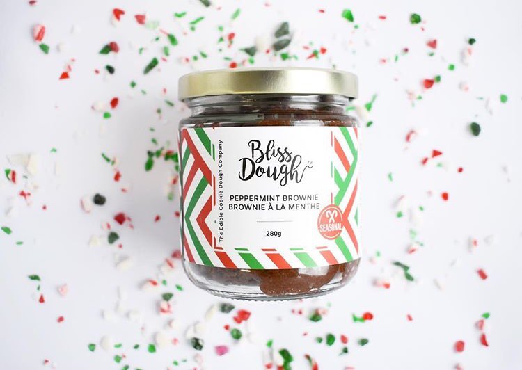 Holiday Item Alert! 🚨 
Peppermint Brownie Cookie Dough @BlissDough 
#kwawesome #holidays #seasonalitems #explorewr