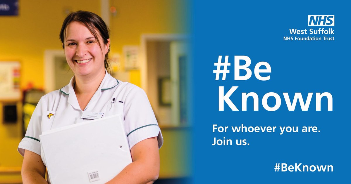 WestSuffolkNHS's tweet image. “Getting patients safely home with the support they need is our priority. We make sure we do what’s best for them &amp;amp; what they want.”

Emily is an occupational therapist &amp;amp; loves working at our Trust.

What will you #BeKnown for? 

Join us 👉 bit.ly/2oZWrk1

#OTWeek2019