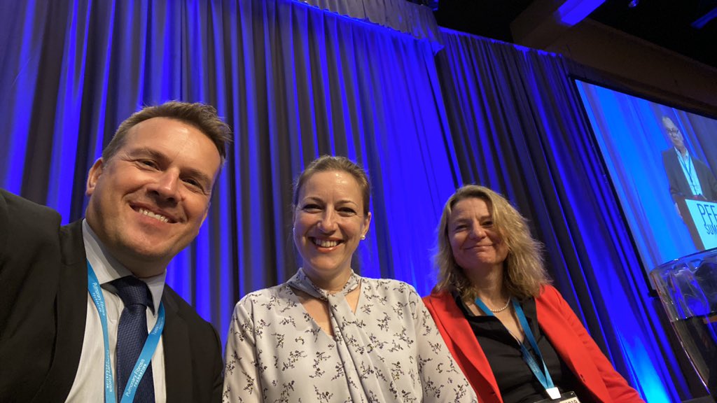 ATS_RCMB's tweet photo. Looks at these @ATS_RCMB members fighting for a cure for #IPF #PFFSummit2019. @IPFWarrior @PFFORG @atscommunity https://t.co/CkRauuZWTN