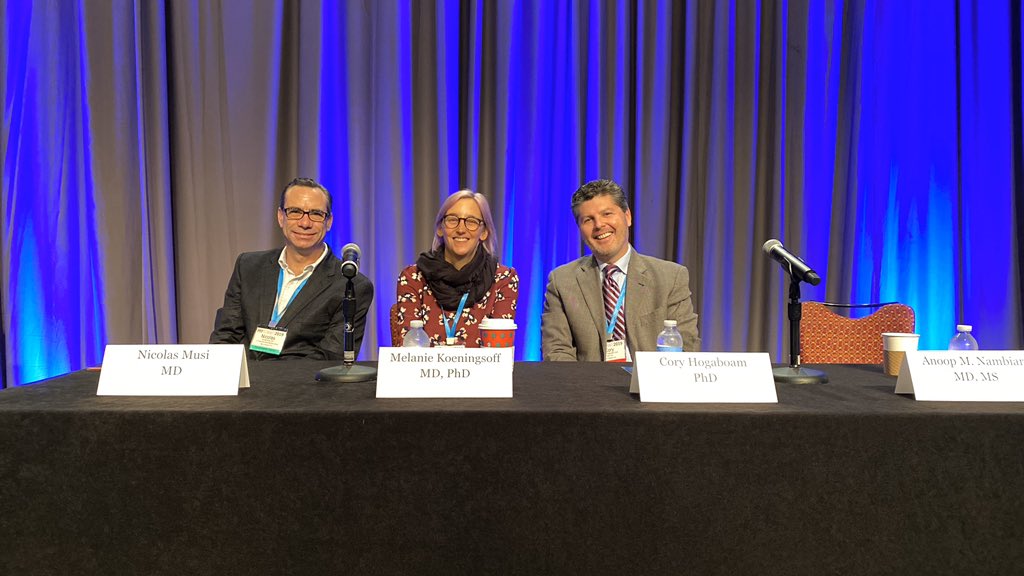 ATS_RCMB's tweet photo. Looks at these @ATS_RCMB members fighting for a cure for #IPF #PFFSummit2019. @IPFWarrior @PFFORG @atscommunity https://t.co/CkRauuZWTN