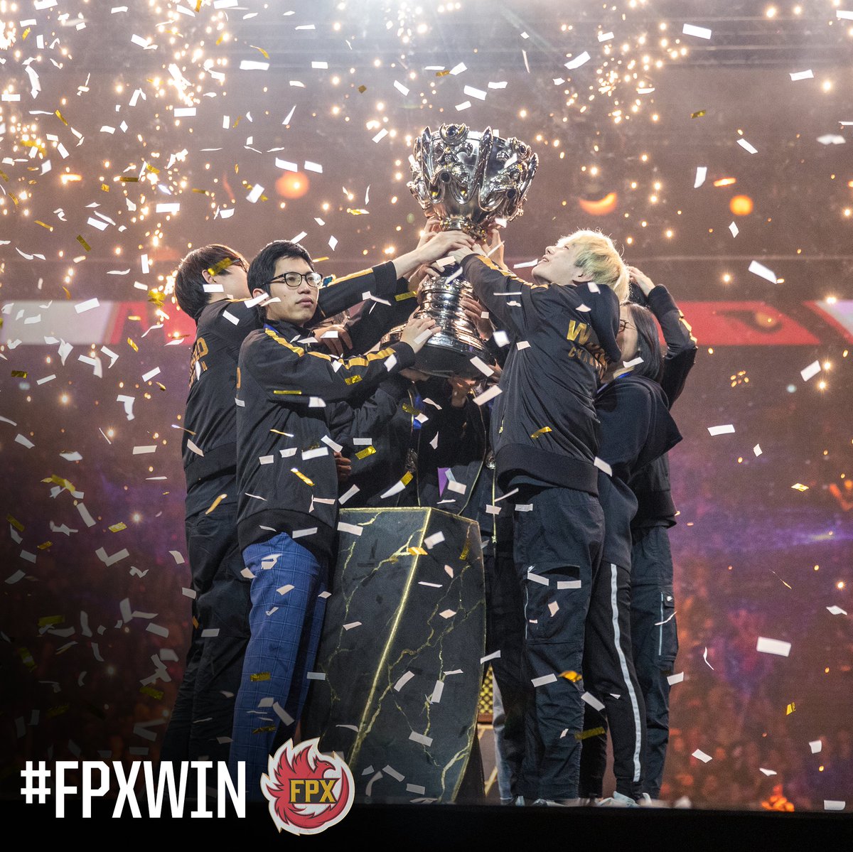 "Fly, Phoenix, Fly!" #Worlds2019