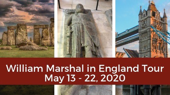 wmmarshaltours's tweet photo. I'm excited to announce the next William Marshal tour... in England!

I've always wanted to learn more about William's childhood in Wiltshire &amp; Hampshire. Now you can, too!

https://t.co/v8zTP3pS8d https://t.co/fva5rt3MHv
