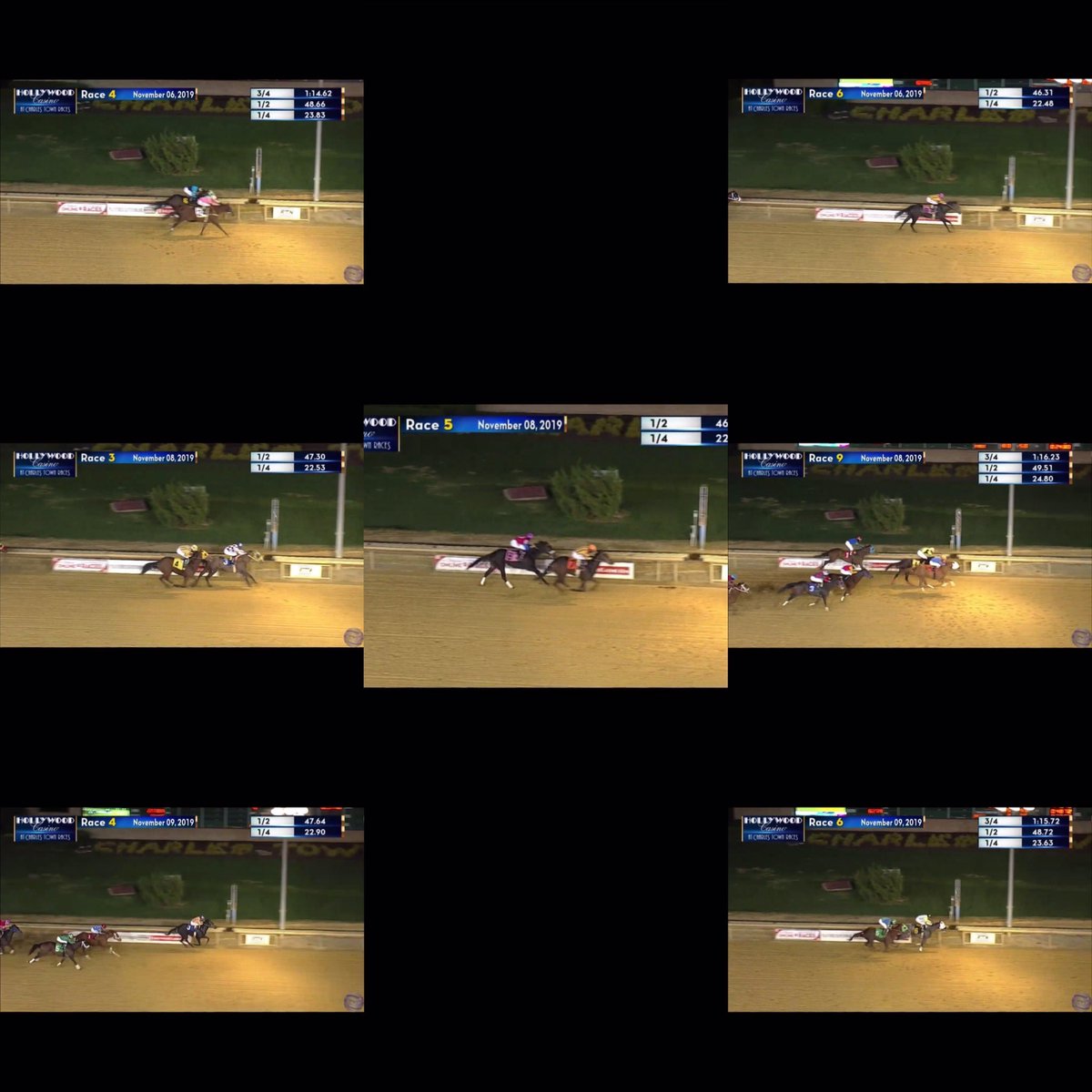 denisvaraujo's tweet photo. Great Performance 🇺🇾🇺🇸🏇🏻
Best week for Jockey Denis Araujo who won 7 races at Charles Town Racetrack.
Buena semana para el Jockey Denis Araujo quien ganó 7 carreras en Charles Town.
#CharlesTownRacing #RaceWestVirginia #USwinner #Winner #HorseRacing #daInternationalJockey https://t.co/B3dAwyfcRW